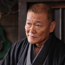 Unforgiven: Jun Kunimura in una scena del film western