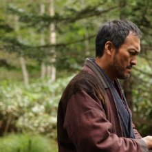 Unforgiven: Ken Watanabe in azione in una scena del film