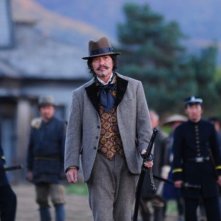 Unforgiven: Kôichi Satô in un momento del film western