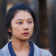 Unforgiven: Eiko Koike in una scena del film western