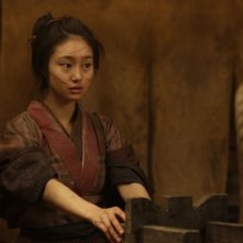Unforgiven: Shiori Kutsuna in una scena del film western