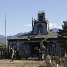 Unforgiven: una scena del film western