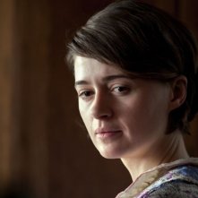 Walesa. Man of Hope: Agnieszka Grochowska in un primo piano tratto dal film