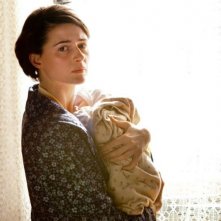 Walesa. Man of Hope: Agnieszka Grochowska in una scena del film