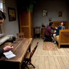 Walesa. Man of Hope: Robert Wieckiewicz e Agnieszka Grochowska in una scena