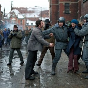 Walesa. Man of Hope: Robert Wieckiewicz in un'immagine del film