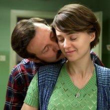 Walesa. Man of Hope: Robert Wieckiewicz insieme a Agnieszka Grochowska sono Lech Walesa e signora