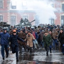 Walesa. Man of Hope: una scena del film