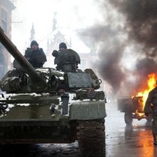 Walesa. Man of Hope: una scena di rivolta tratta dal film