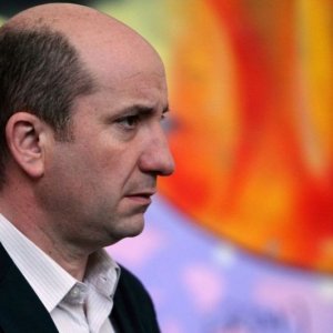 L'Intrepido: Antonio Albanese in un'immagine del film