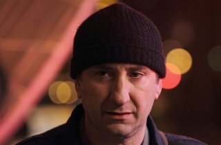 L'Intrepido: Antonio Albanese in un momento del film