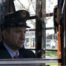 L'Intrepido: Antonio Albanese, protagonista del film, in una scena