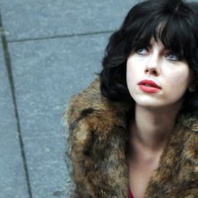Scarlett Johansson in una scena del film Under the Skin