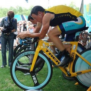 The Armstrong Lie: una scena del documentario