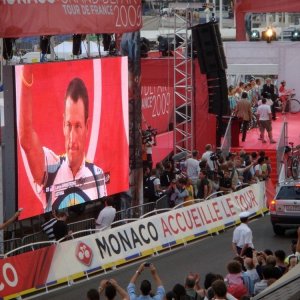 The Armstrong Lie: una scena del film