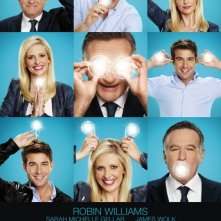 The Crazy Ones: uno dei poster della serie