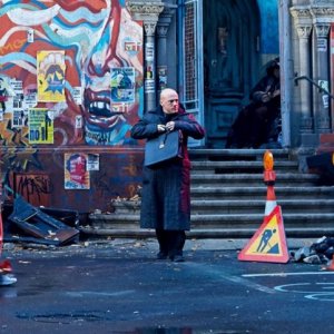 The Zero Theorem: Christoph Waltz in una scena