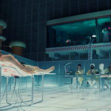 The Zero Theorem: Christoph Waltz in una scena tratta dal film di Terry Gilliam