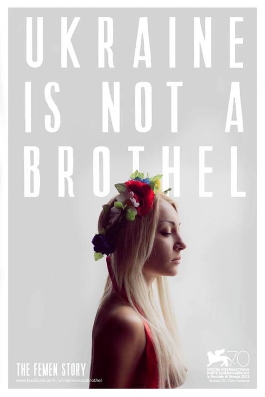 Ukraine Is Not A Brothel Nuovo Poster Del Film 282952