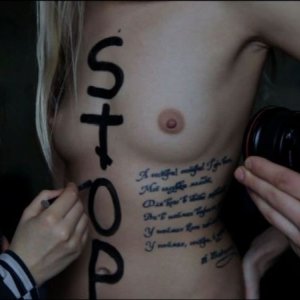 Ukraine is not a Brothel: un'immagine del film