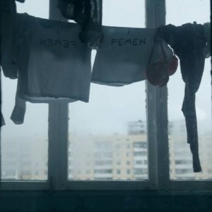 Ukraine is not a Brothel: una scena tratta dal film