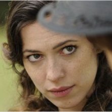 Une promesse: Rebecca Hall in una scena