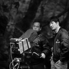 Unforgiven: il regista Lee Sang-il sul set