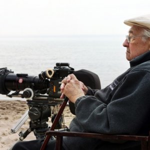 Walesa. Man of Hope: il regista Andrzej Wajda sul set