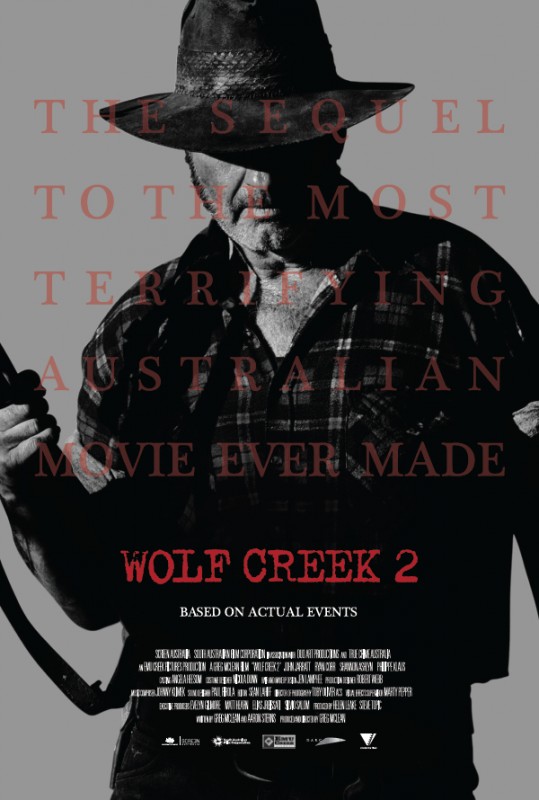 Wolf Creek 2 Il Poster Del Film 282972