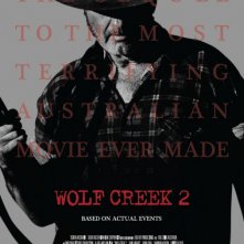 Wolf Creek 2 - La preda sei tu: il primo poster internazionale del film