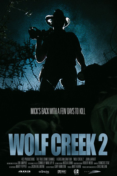 Wolf Creek 2 Nuovo Poster Del Film 282973