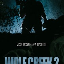 Wolf Creek 2 - La preda sei tu: nuovo poster internazionale del film
