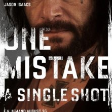 A Single Shot: character poster per Jason Isaacs