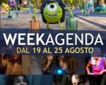 Week-agenda: dopo le vacanze si torna alla Monsters University