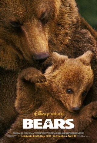 Bears: la locandina del film