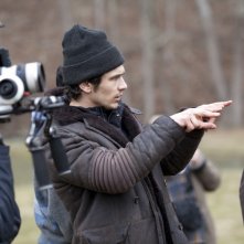 Child fo God: James Franco sul set