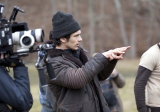 Child fo God: James Franco sul set