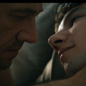 Eastern Boys: Kirill Emelyanov insieme a Olivier Rabourdin in una scena