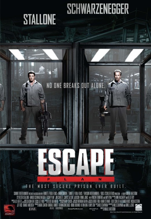 Escape Plan Nuovo Poster Internazionale 1 283055
