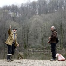 Fish & Cat: Babak Karimi in una scena