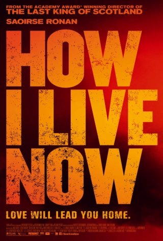 How I Live Now: la locandina del film