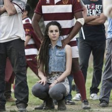 Il terzo tempo: Margherita Laterza in una scena del film