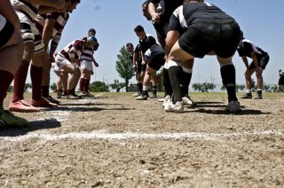 Il terzo tempo: una scena del film sportivo