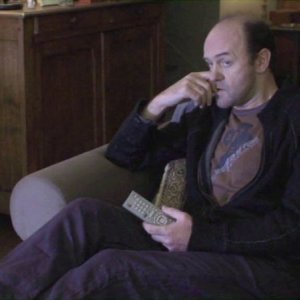 Je m'appelle Hmmm...: Douglas Gordon in una scena