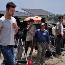 La vida después: il regista del film David Pablos sul set