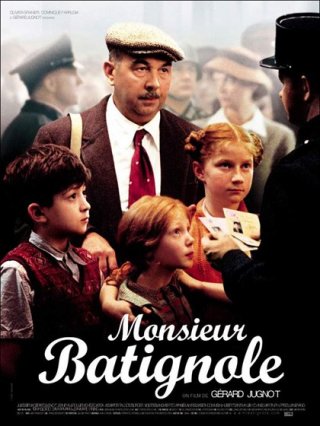 Monsieur Batignole: la locandina del film