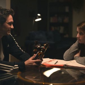Palo Alto: James Franco e Emma Roberts in una scena