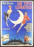 Un tipo lunatico: la locandina del film