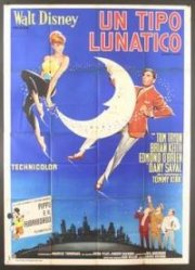 Un tipo lunatico: la locandina del film