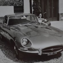 Una foto esclusiva di Olimpia Cavalli